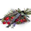 Funereal bouquet